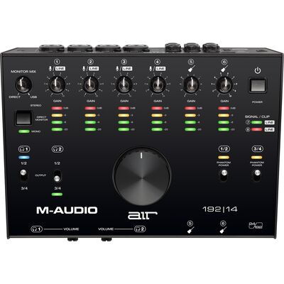 M-Audio AIR 192|14 USB hangkártya